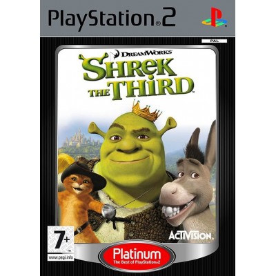 Shrek The Third [PS2,английская версия]